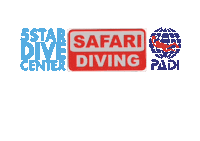 SafariDiving sea diving safari scuba diving Sticker