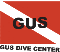 Gusdivecenter scuba gus republica dominicana scuba diving Sticker