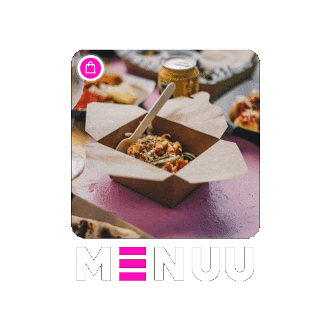 Salad Takeout Sticker by MENUU