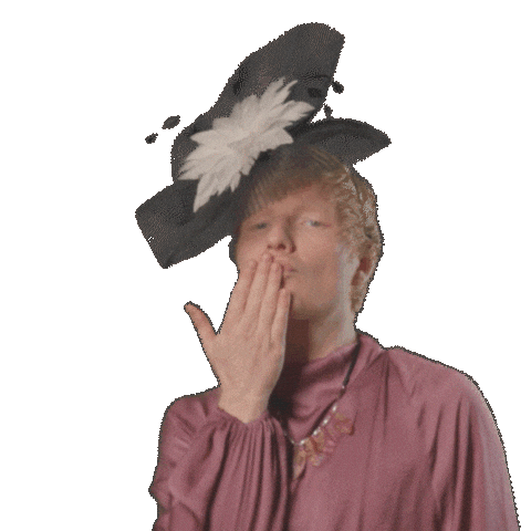 Bless You Kiss Sticker by Ed Sheeran