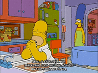 marge simpson please GIF