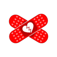 Break Up Love Sticker by Pixel Parade App