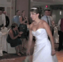 weddings bouquet GIF by Cheezburger