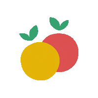 Logo Frutas Sticker by Polpanorte