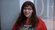 America Ferrera Thanks GIF