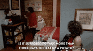 season 3 is it supposed to take more than three days to heat up a potato GIF by Broad City