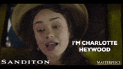Rose Williams Hello GIF by MASTERPIECE | PBS