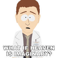Heaven Sticker by South Park
