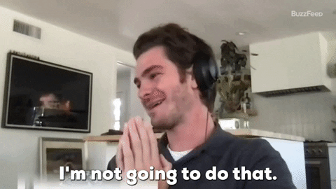 Andrew Garfield Thirst Tweets GIF by BuzzFeed