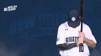 New Orleans GIF by New Orleans Privateers