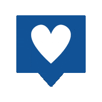moellermanlift like herz blau moellermanlift Sticker