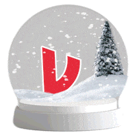 Christmas Snow Sticker by Viking Europe