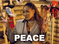 Peace Sundance GIF by GIPHY IRL