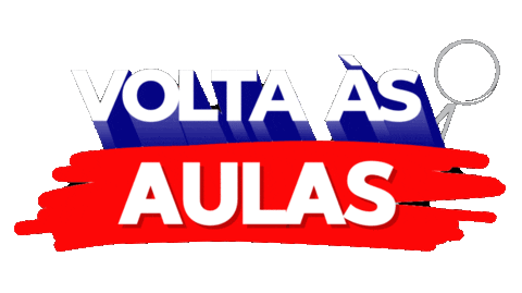 Aula Volta As Aulas Sticker by Colegio Caca Talentos