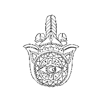 Znousland music punk africa mantra Sticker