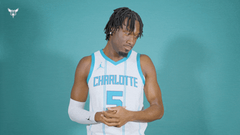 Hive Mentality Mark Williams GIF by Charlotte Hornets