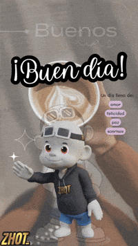 Buenos Días Familia GIF by Zhot