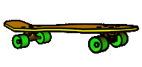 jump kickflip Sticker