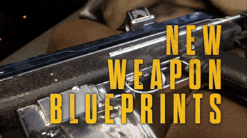 New Weapon Blueprints 