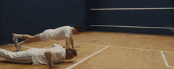 push ups GIF