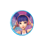 Bloom Stella Sticker by Winx Club