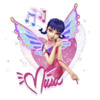 Bloom Stella Sticker by Winx Club