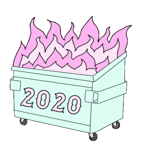 lazymooncollective giphyupload 2020 pastel hot mess Sticker