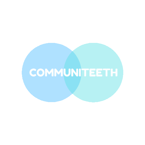sigdentyeg kirkbright communiteeth Sticker