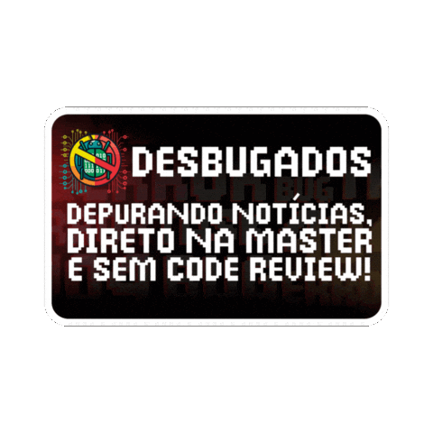 Desbugados giphyupload tech dev ti Sticker