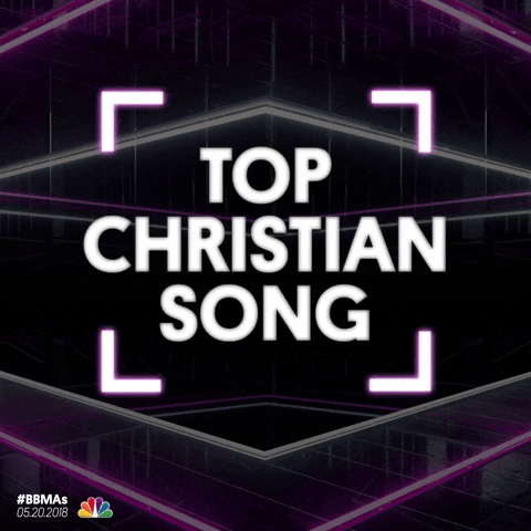 top christian song GIF by Billboard Music Awards