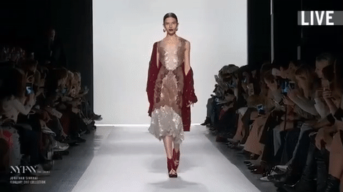 nyfw feb 2017 GIF by NYFW: The Shows