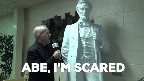 abraham lincoln abe GIF by Broadway's Next Hit Musical