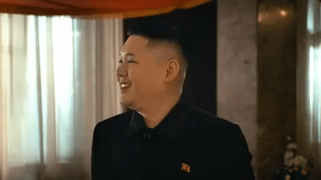 rocket man approves GIF