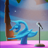Showtime Singing GIF by Claynosaurz