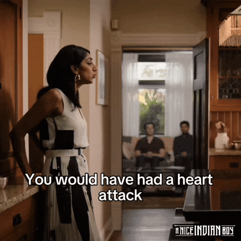Family Drama Indian Auntie GIF by Wayfarer Studios