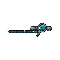 Reisemobile-MKK camping camper caravan mkk Sticker