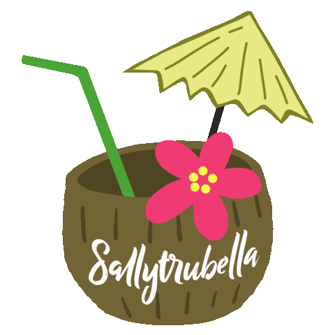 Travel Hawaii Sticker by Sally Trubella Travels