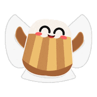 Snow Angels Christmas Sticker