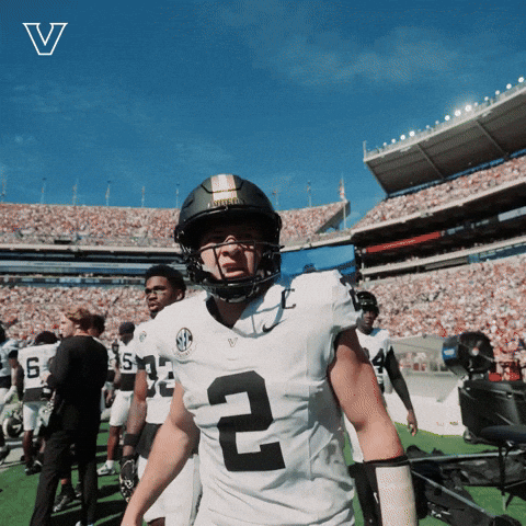 Sport Celebrate GIF by Vanderbilt Athletics