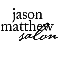 JasonMatthewSalon hair philly hair products hair product Sticker