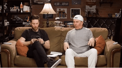 nolan north retro replay GIF