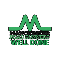 Well Done Mrr Sticker by MancRoadRunners