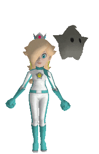 Super Mario Luma Sticker