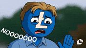 LitVM sad crying facepalm emotional GIF