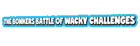 beatthatgame battle game night wacky bonkers Sticker