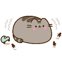 Cat People Sticker by Pusheen
