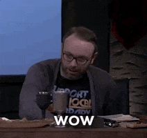 Morgan Peter Brown GIF by The Dungeon Run