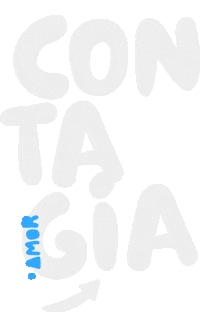 O Amor Contagia Sticker by Colégio Marista