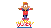 Fun Jump Sticker by bobby bobby