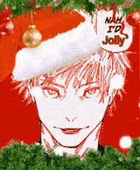 Christmas Jujutsu Kaisen GIF